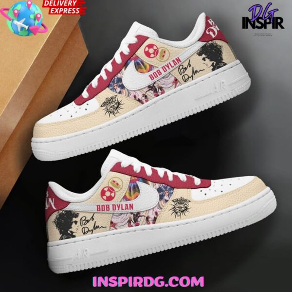 Bob Dylan Air Force 1 Sneaker - Image 2