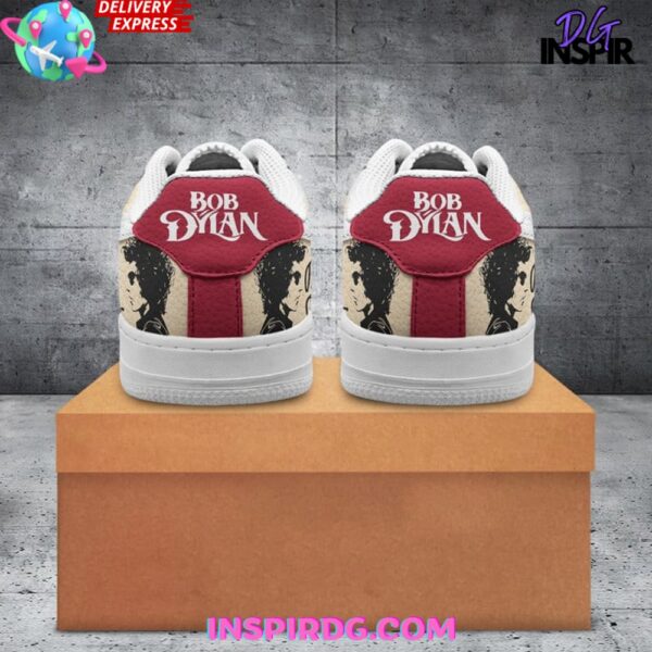 Bob Dylan Air Force 1 Sneaker - Image 3