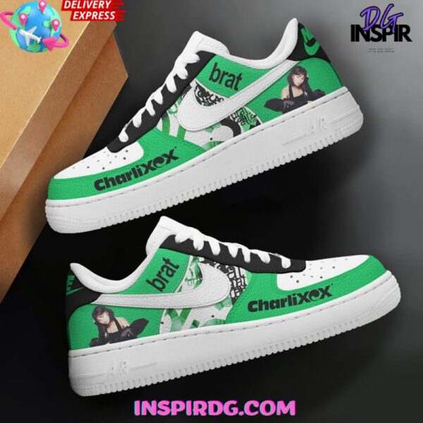 Charli XCX Brat Air Force 1 Sneaker - Image 2