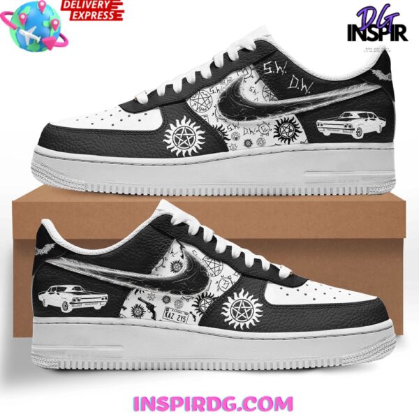 Supernatural Car Air Force 1 Sneaker - Image 2