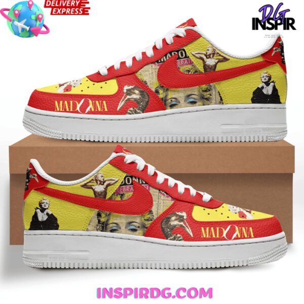 Madonna Celebration Air Force 1 Sneaker - Image 2