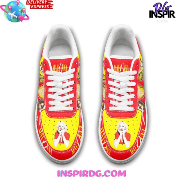 Madonna Celebration Air Force 1 Sneaker - Image 3
