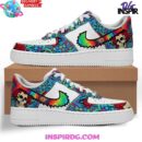 Grateful Dead 2024 New Air Force 1 Sneaker