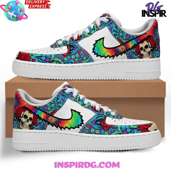Grateful Dead 2024 New Air Force 1 Sneaker - Image 2