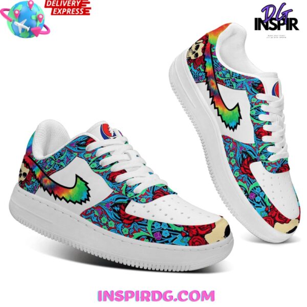 Grateful Dead 2024 New Air Force 1 Sneaker - Image 3