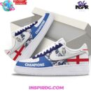 England Euro 2024 Champions Air Force 1