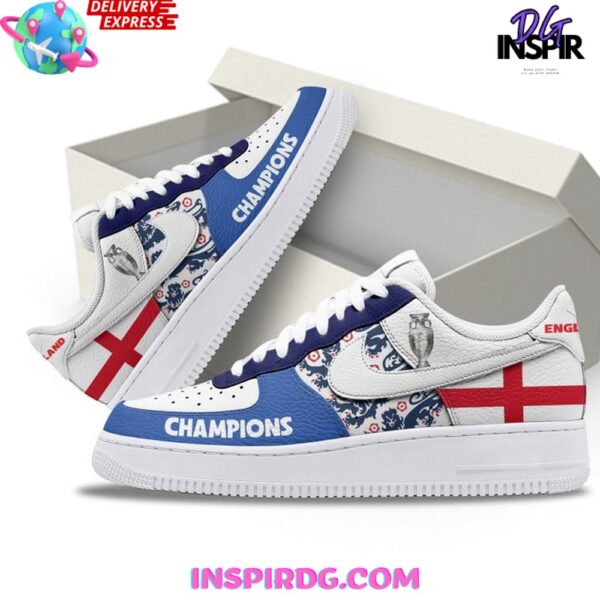 England Euro 2024 Champions Air Force 1 - Image 2