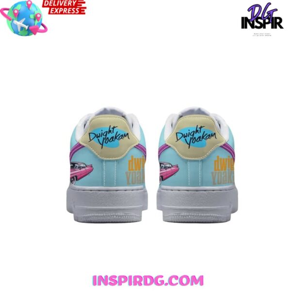 Dwight Yoakam Guitars Cadillacs Hillbilly Music Air Force 1 Sneaker - Image 3