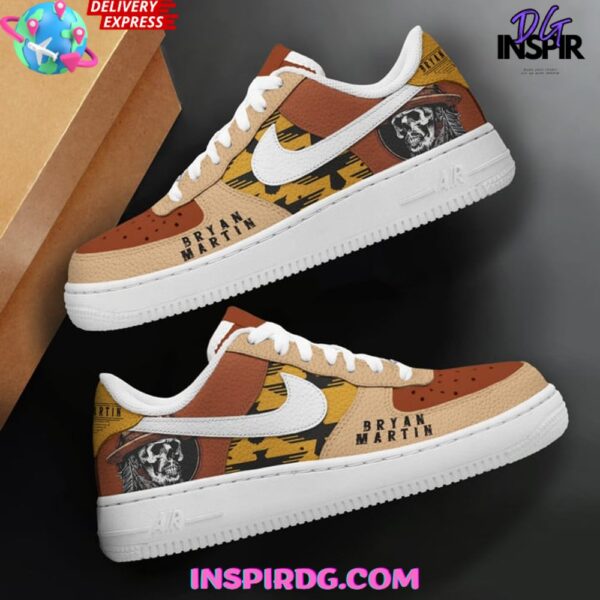 Bryan Martin Cowboy Limited Edition Air Force 1 - Image 2