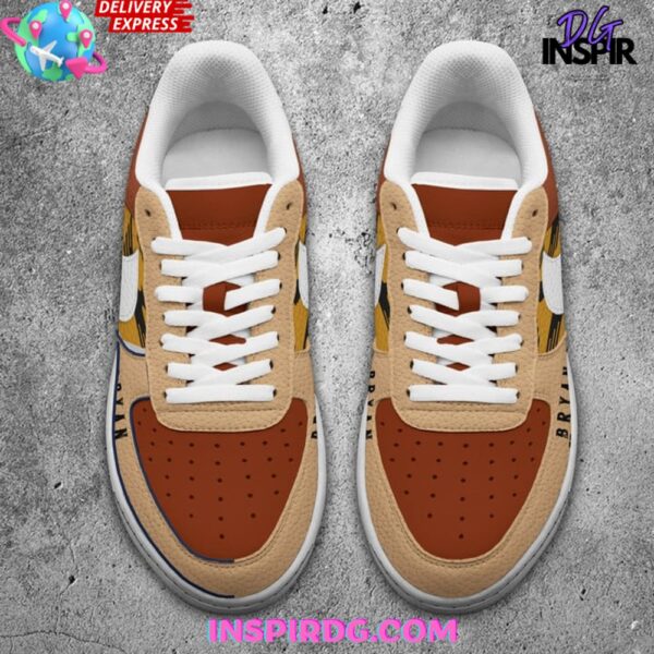 Bryan Martin Cowboy Limited Edition Air Force 1 - Image 3