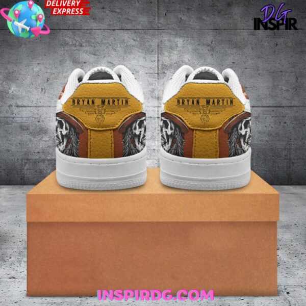Bryan Martin Cowboy Limited Edition Air Force 1 - Image 4