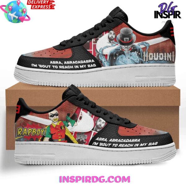 Eminem Houdini Slim Shady Is Back Air Force 1 - Image 2