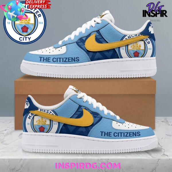 Citizens Manchester City Air Force 1 Sneaker
