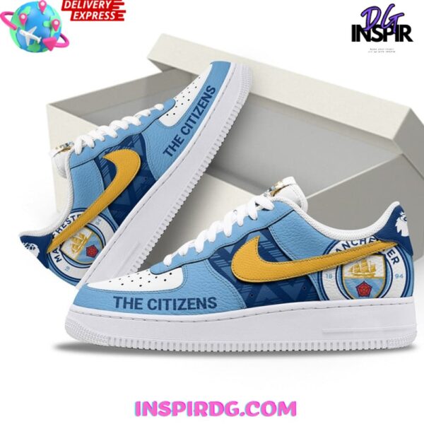 Citizens Manchester City Air Force 1 Sneaker - Image 2