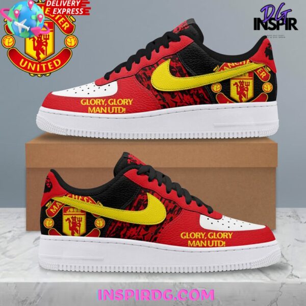 Glory Manchester United Air Force 1 Sneaker