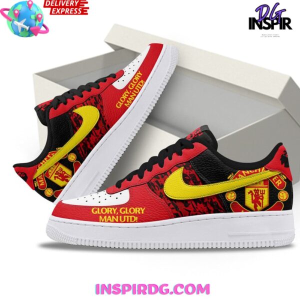 Glory Manchester United Air Force 1 Sneaker - Image 2