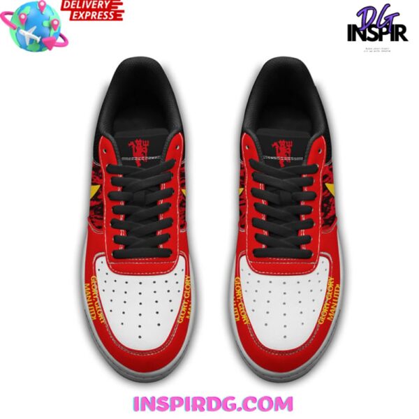 Glory Manchester United Air Force 1 Sneaker - Image 3