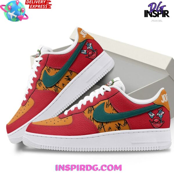 Joker Folie Deux Clown 2024 Air Force 1 - Image 2