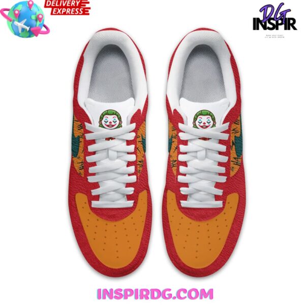 Joker Folie Deux Clown 2024 Air Force 1 - Image 3