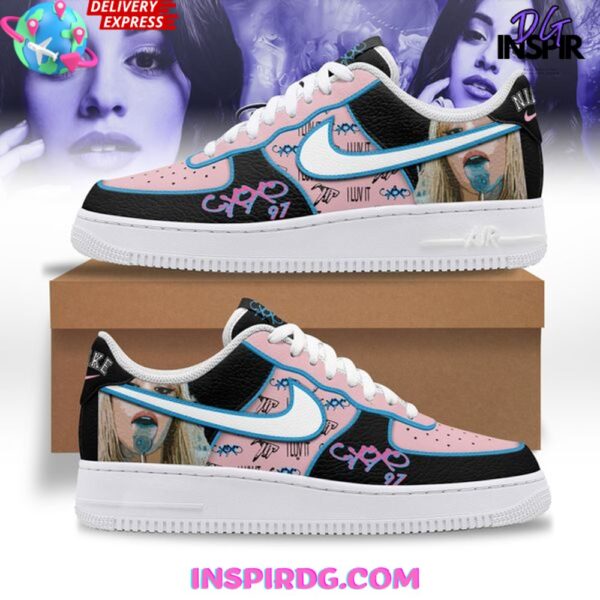 Camila Cabello C,XOXO Air Force 1 Sneaker