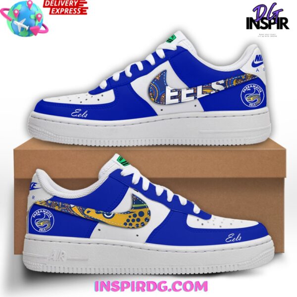 NRL Parramatta Eels Limited Edition Air Force 1 - Image 2