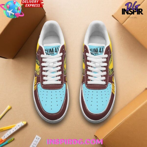 Sum 41 Heaven & Hell Limited Edition Air Force 1 - Image 2