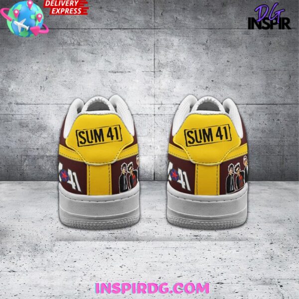 Sum 41 Heaven & Hell Limited Edition Air Force 1 - Image 3