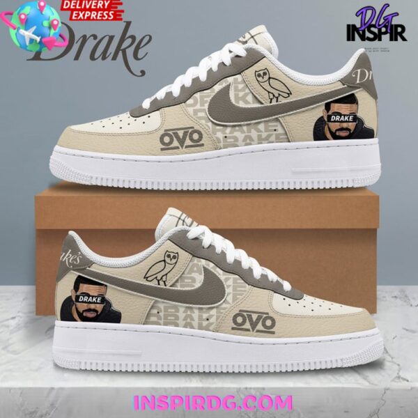 Drake OVO Limited Edition Air Force 1