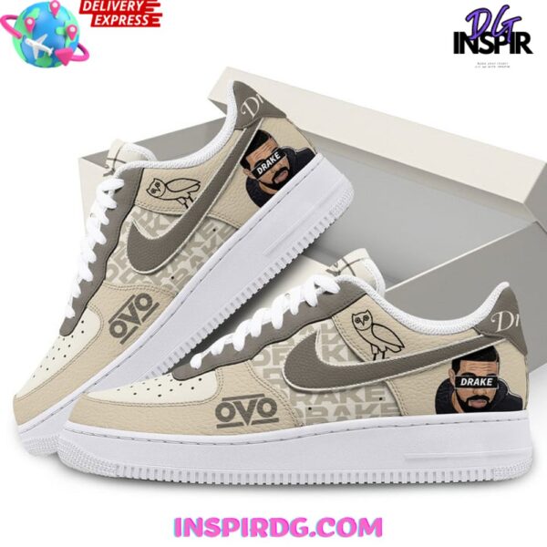 Drake OVO Limited Edition Air Force 1 - Image 2