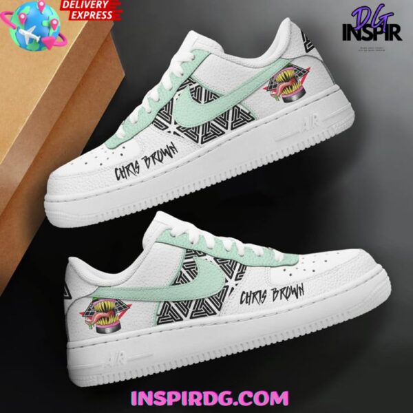 Chris Brown Evolution 11:11 Tour Air Force 1 - Image 2