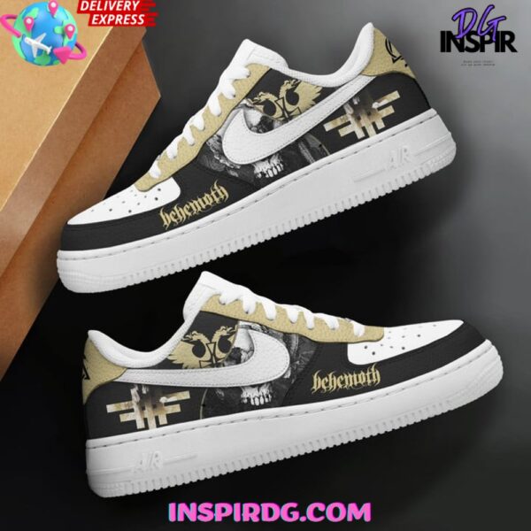 Behemoth Limited Edition Air Force 1 - Image 2