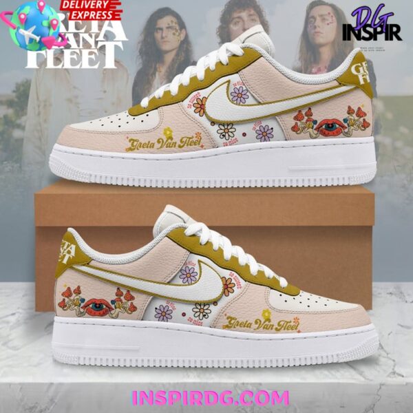 Greta Van Fleet Limited Edition Air Force 1