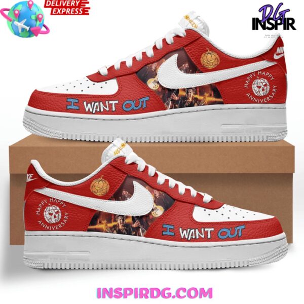Helloween I Want Out Limited Edition Air Force 1 - Image 2