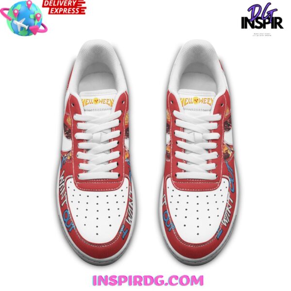 Helloween I Want Out Limited Edition Air Force 1 - Image 4