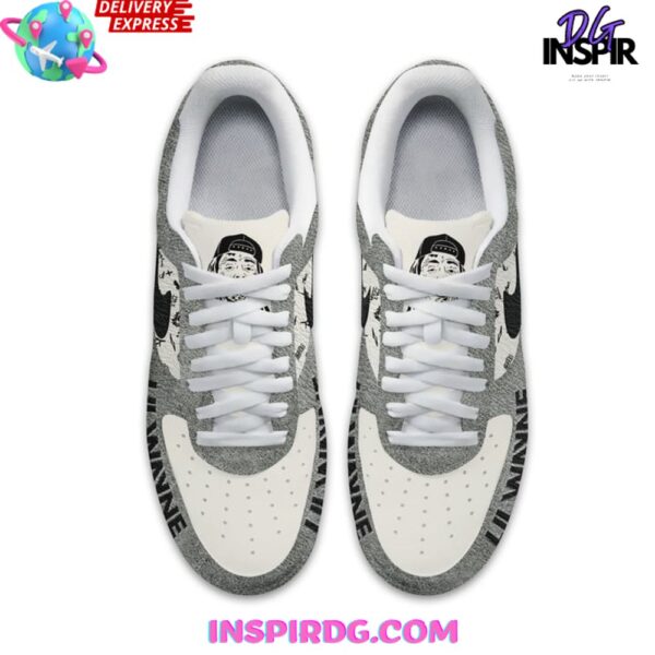 Lil Wayne Collab Limited Edition Air Force 1 - Image 3