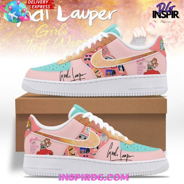 Cyndi Lauper Limited Edition Air Force 1