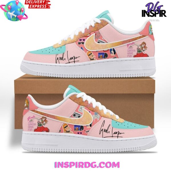 Cyndi Lauper Limited Edition Air Force 1 - Image 2