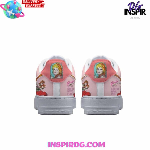 Cyndi Lauper Limited Edition Air Force 1 - Image 3