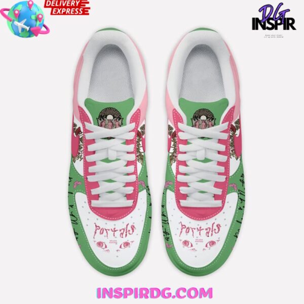 Melanie Martinez Portals Air Force 1 Shoes - Image 3