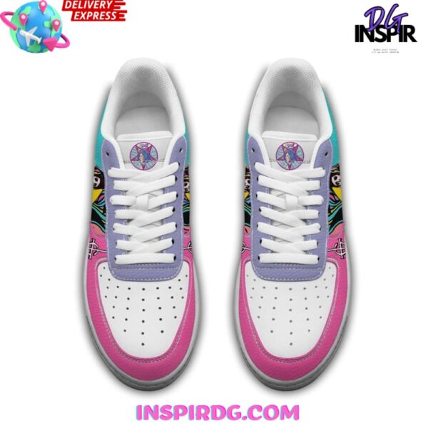 Ghost Rock Band Limited Edition Colorful Air Force 1 - Image 3