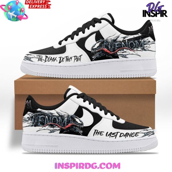 Venom Marvel x Limited Edition Air Force 1 - Image 2