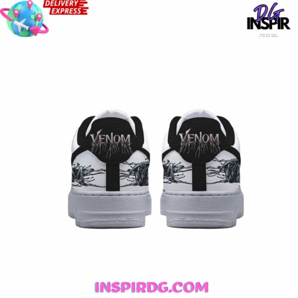 Venom Marvel x Limited Edition Air Force 1 - Image 4