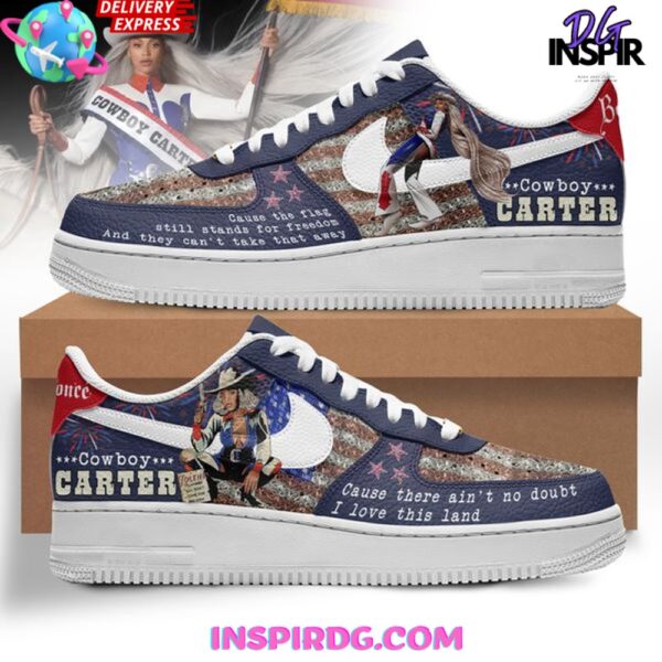 Beyoncé Cowboy Carter Independent American Air Force 1