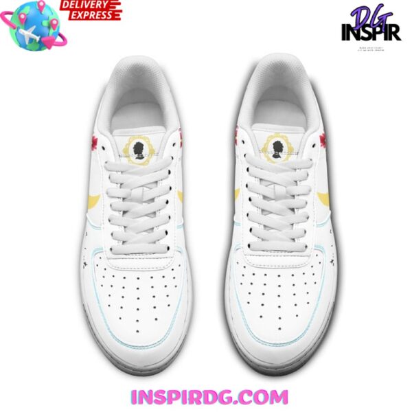 Bridgeton Bee White Limited Edition Air Force 1 - Image 2