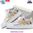 Bridgeton Bee White Limited Edition Air Force 1