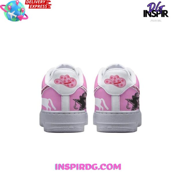 Chappell Roan Pink Pony Club Limited Edition Air Force 1 - Image 3