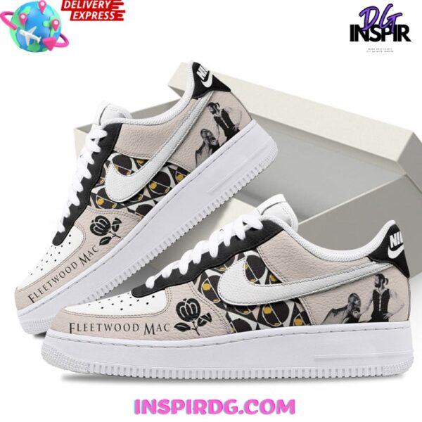 Fleetwood Mac Limited Edition Air Force 1 - Image 2
