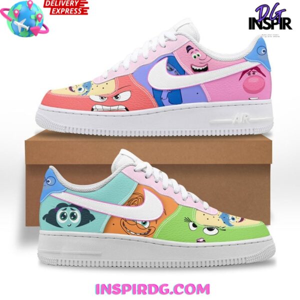 Inside Out Walt Disney Limited Edition Air Force 1 - Image 2