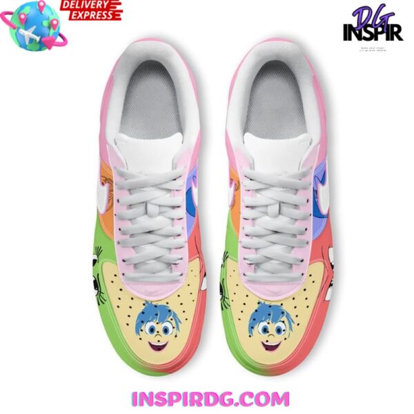Inside Out Walt Disney Limited Edition Air Force 1 - Image 3