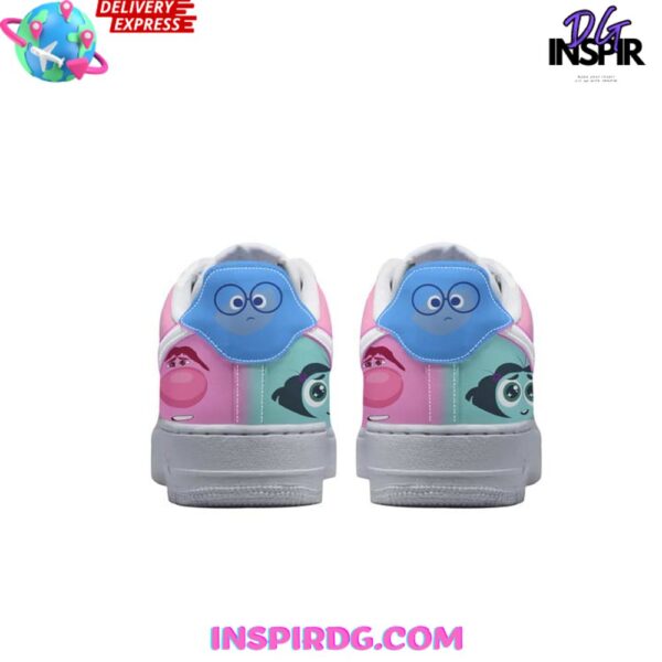 Inside Out Walt Disney Limited Edition Air Force 1 - Image 4